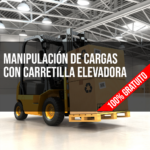 Manipulación de cargas con carretillas elevadoras
