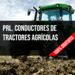 PRL. Conductores de tractores agrícolas
