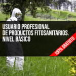 Usuario profesional de productos fitosanitarios. Nivel Básico