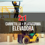 2x1 Cursos Homologados Carretilla y Plataforma Elevadora
