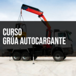 Grúa autocargante