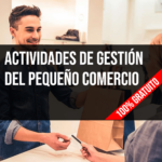 Actividades de Gestión de Pequeño Comercio