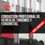 Conducción Profesional de Vehículos Turismos y Furgonetas
