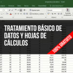 Tratamiento Básico de Datos y Hojas de Cálculos