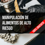 Manipulación de alimentos de alto riesgo