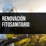 Renovación Fitosanitario