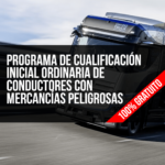 Programa de Cualificación Inicial Ordinaria de Conductores con Mercancías Peligrosas