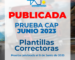 plantillas correctoras