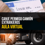 Canje Permiso de Camión Extranjeros